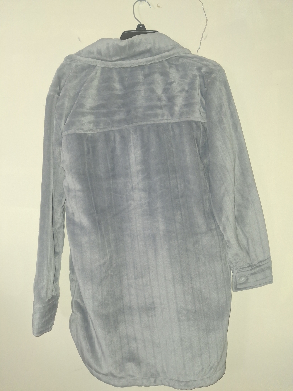 Softies Button Down Embossed Shacket In Size Small With Tags - Picture 6 of 6